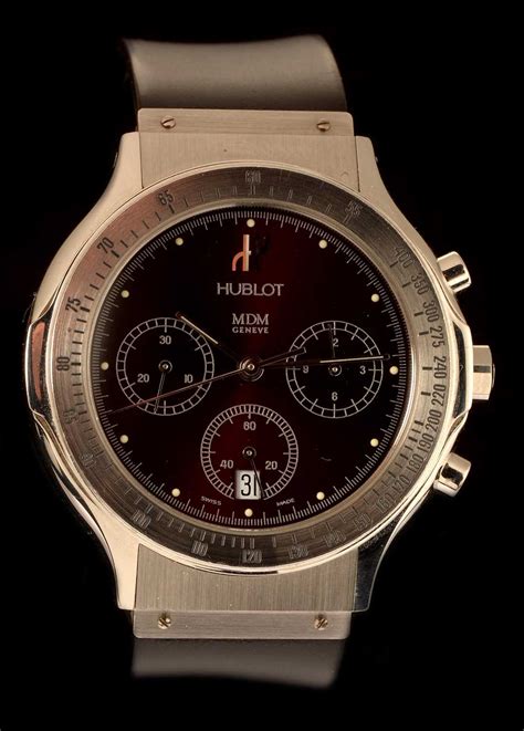 hublot mdm chronograph 1621|hublot geneve chronograph titanium.